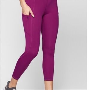 Athleta all in 7/8 tight